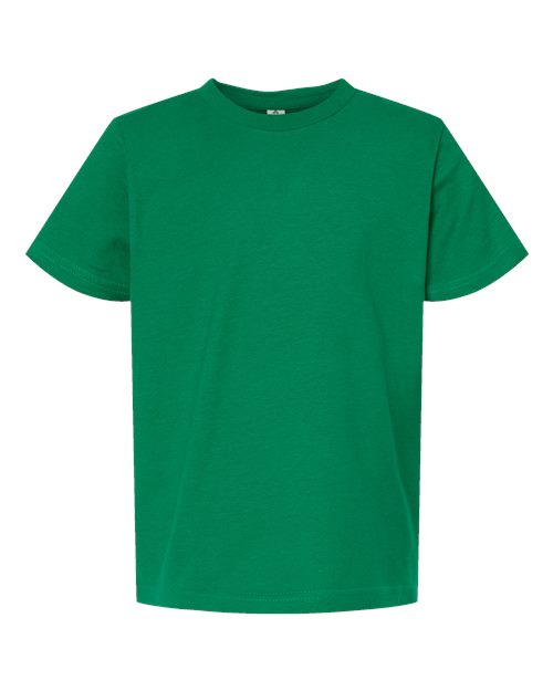 Tultex® Youth Fine Jersey Crew Neck Short Sleeve T-Shirt