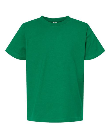 Tultex® Youth Fine Jersey Crew Neck Short Sleeve T-Shirt