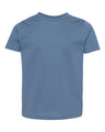 RADYAN® Crewneck Short Sleeve Toddler Fine Jersey Tee