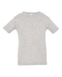 RADYAN® Infant Fine Jersey Short Sleeve Crew Neck Tee