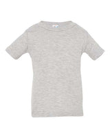 RADYAN® Infant Fine Jersey Short Sleeve Crew Neck Tee - 3322