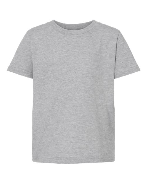 Tultex® Youth Fine Jersey Crew Neck Short Sleeve T-Shirt
