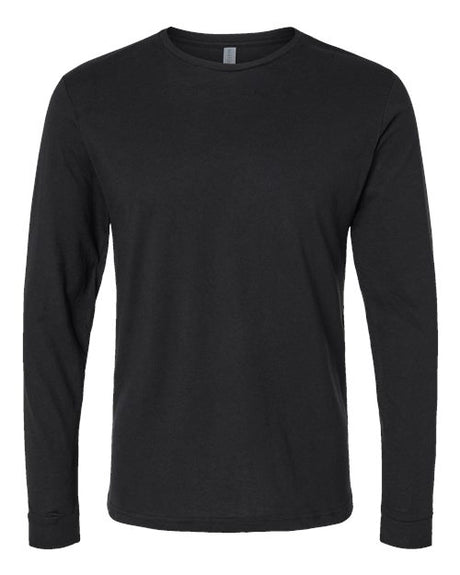Next Level® Unisex CVC Crewneck Long Sleeve T-Shirt