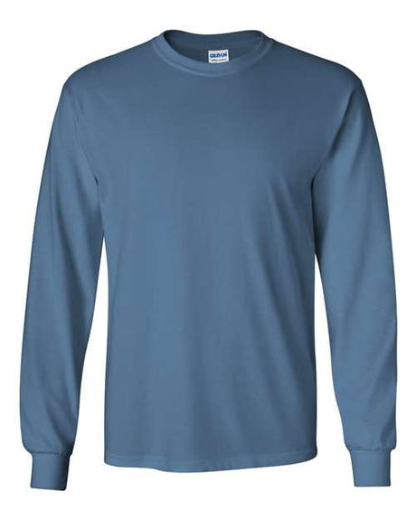 Gildan® Ultra Cotton Long Sleeve Crew-Neck T-Shirt