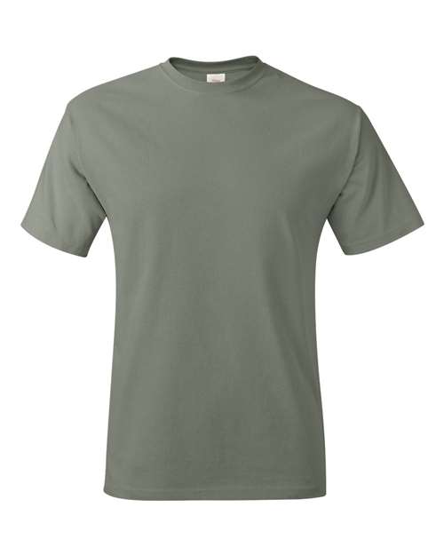 Hanes® Authentic Crewneck Short Sleeve T-Shirt