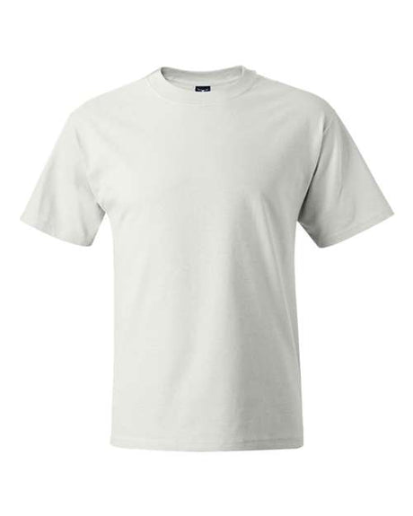Hanes® Beefy Heavyweight Cotton Short Sleeve Crewneck T-Shirt