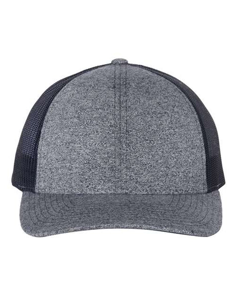 Richardson® Low Pro Heather Trucker Cap