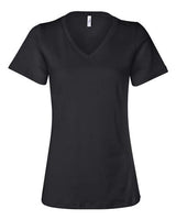 BELLA + CANVAS® Women's Relaxed Jersey V-Neck Tee - 6405