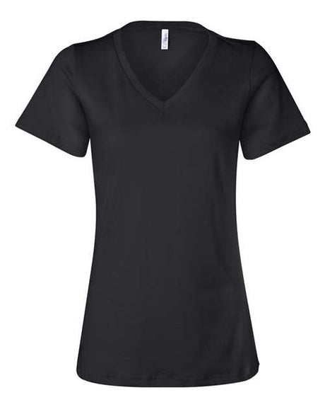 BELLA + CANVAS® Women's Relaxed Jersey V-Neck Tee - 6405