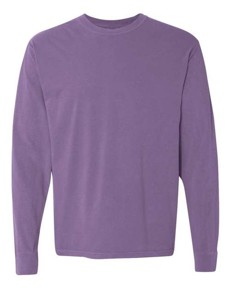 Comfort Colors® Garment-Dyed Heavyweight Long Sleeve T-Shirt