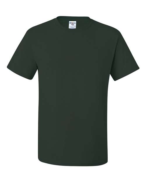 JERZEES® Dri Power Soft Heathered Crewneck Short Sleeve T-Shirt