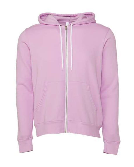 BELLA + CANVAS® Unisex Premium Fleece Full-Zip Sweatshirt - 3739