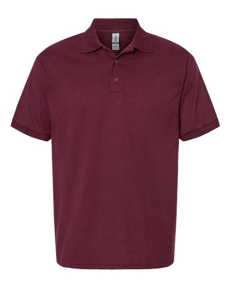 Gildan® DryBlend Short Sleeve Jersey Polo