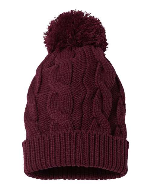 Richardson® Chunk Twist Cuffed Beanie