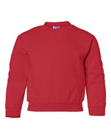 GILDAN® Heavy Blend Youth Crewneck Long Sleeve Sweatshirts