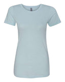 Next Level® Colors Crewneck Women's CVC T-Shirt