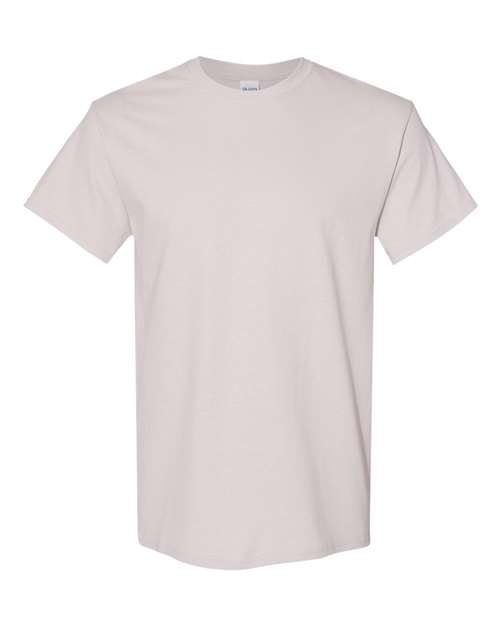 Premium Thick Cotton T-Shirt Sturdy and Soft for All-Day Comfort