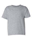 RADYAN® Toddler Cotton Jersey Crew Neck Short Sleeve Tee