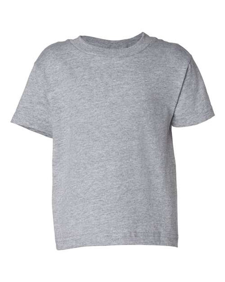 Rabbit Skins® Toddler Cotton Jersey Crew Neck Short Sleeve Tee - 3301T