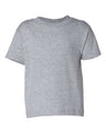 RADYAN® Toddler Cotton Jersey Crew Neck Short Sleeve Tee - 3301T
