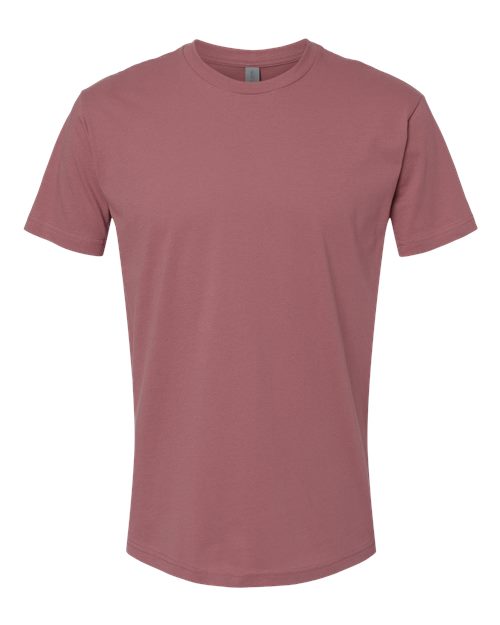 Next Level® Cotton Short Sleeve Crew Neck T-Shirt