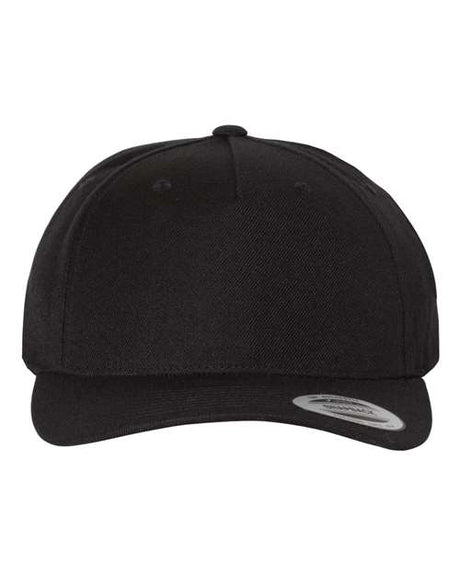 YP Classics® Five-Panel Curved Visor Snapback Cap