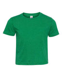 RADYAN® Toddler Fine Jersey Crew Neck Short Sleeve Tee