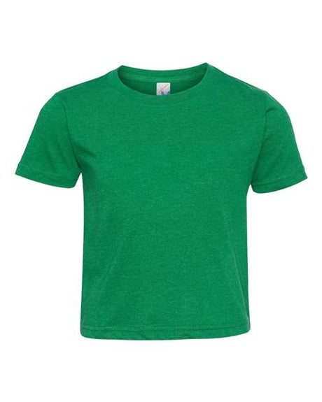 Rabbit Skins® Toddler Fine Jersey Crew Neck Short Sleeve Tee - 3321
