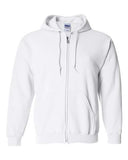 Gildan Heavy Blend Full-Zip Hoodie - Soft Cotton Blend Fleece