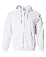 Gildan® Heavy Blend Full-Zip Long Sleeve Hooded Sweatshirt