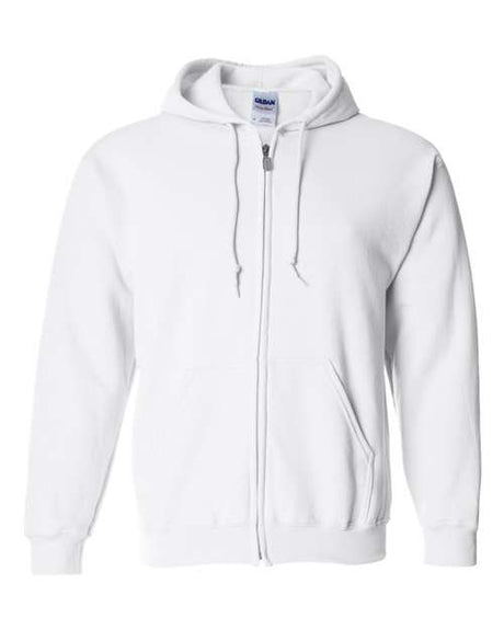 Gildan® Heavy Blend Full-Zip Long Sleeve Hooded Sweatshirt