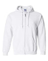 Gildan® Heavy Blend Full-Zip Long Sleeve Hooded Sweatshirt
