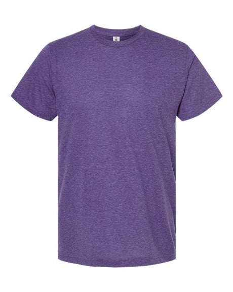 Tultex® Poly-Rich Crew Neck Short Sleeve T-Shirt