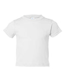 RADYAN® Toddler Cotton Jersey Crew Neck Short Sleeve Tee