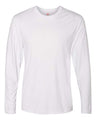 Hanes® Cool DRI Long Sleeve Crewneck Performance T-Shirt