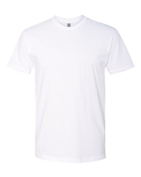 Next Level® Neutrals Crewneck Unisex Cotton Short Sleeve T-Shirt