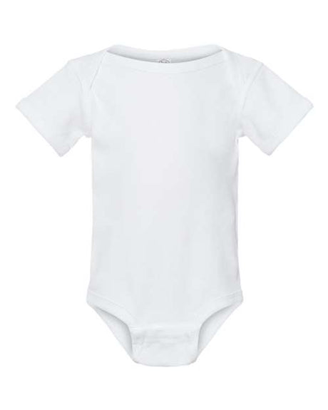 Rabbit Skins® Infant Baby Rib Bodysuit Soft Cotton One Piece for Comfort and Durability
