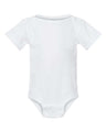RADYAN® Infant Baby Rib Bodysuit Soft Cotton One Piece for Comfort and Durability