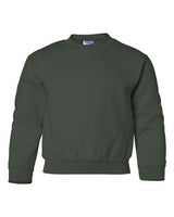 GILDAN® Heavy Blend Youth Crewneck Long Sleeve Sweatshirts