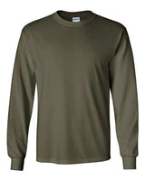 Gildan® Ultra Cotton Crewneck Long Sleeve T-Shirt