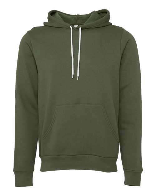 BELLA + CANVAS® Unisex Relaxed Fit Fleece Hoodie - 3719