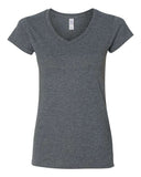 Gildan Softstyle Women’s V-Neck T-Shirt