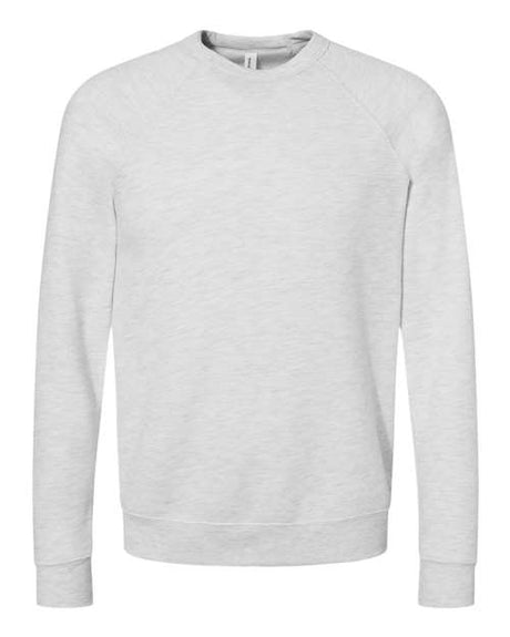 BELLA + CANVAS® Unisex Sponge Fleece Raglan Crewneck Sweatshirt - 3901