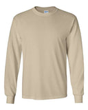 Gildan Ultra Cotton Crewneck Long Sleeve T-Shirt – Heavy Cotton Classic Fit
