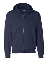 Hanes® Ecosmart Full Zip Mens Hooded Sweatshirt