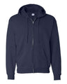 Hanes® Ecosmart Full Zip Mens Hooded Sweatshirt