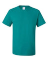 JERZEES® Dri Power Heathered 50/50 Cotton Polyester Crewneck Short Sleeve T-Shirt