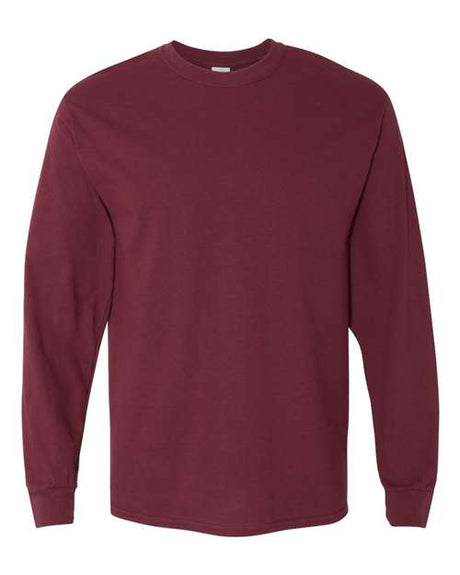 Gildan® Heavy Cotton Crewneck Long Sleeve T-Shirt