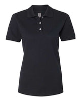JERZEES® Women’s 100% Ring Spun Cotton Pique Polo