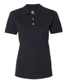 JERZEES® Women’s 100% Ring Spun Cotton Pique Polo